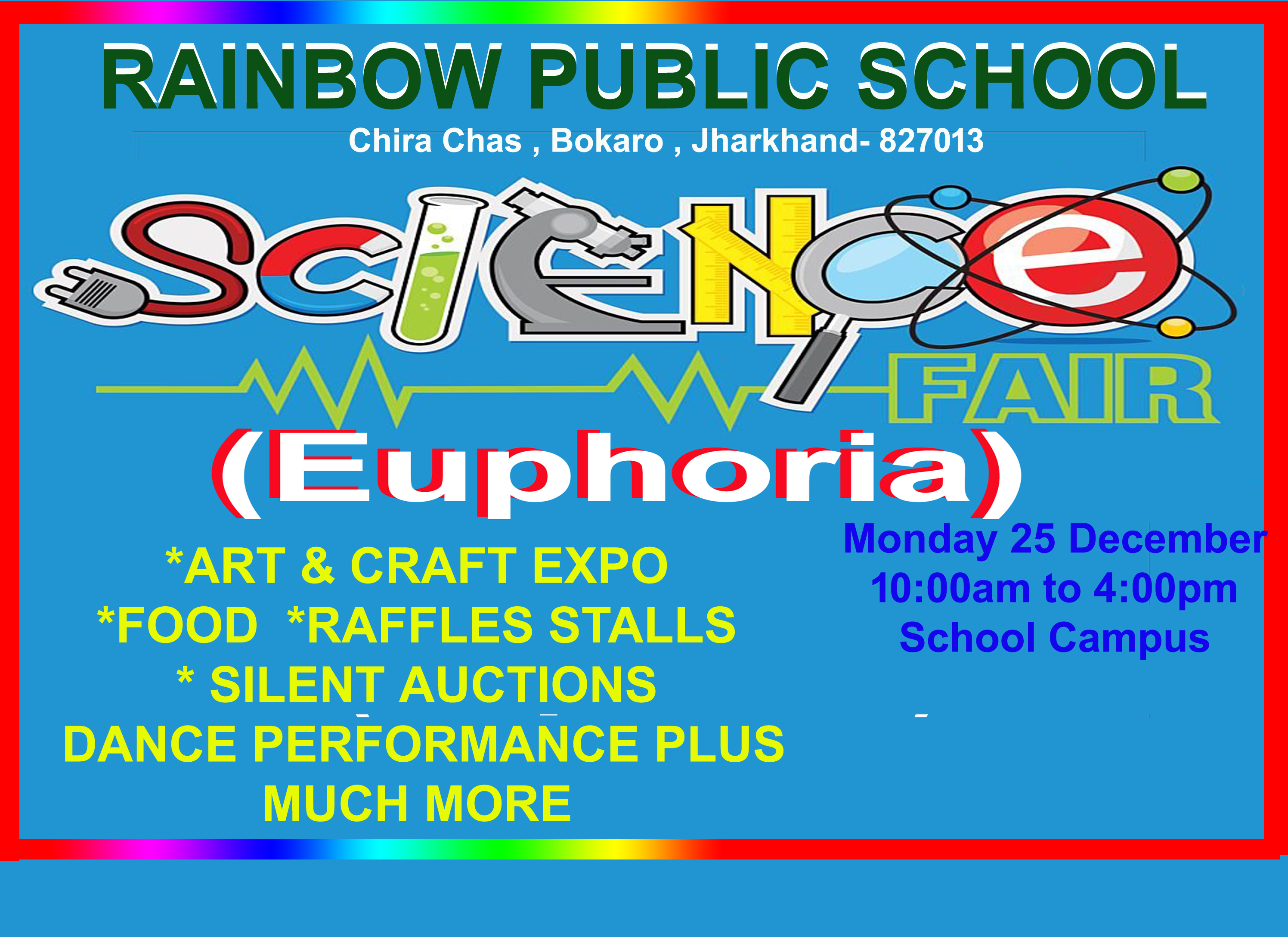           Celebration Science Expo & Fete     